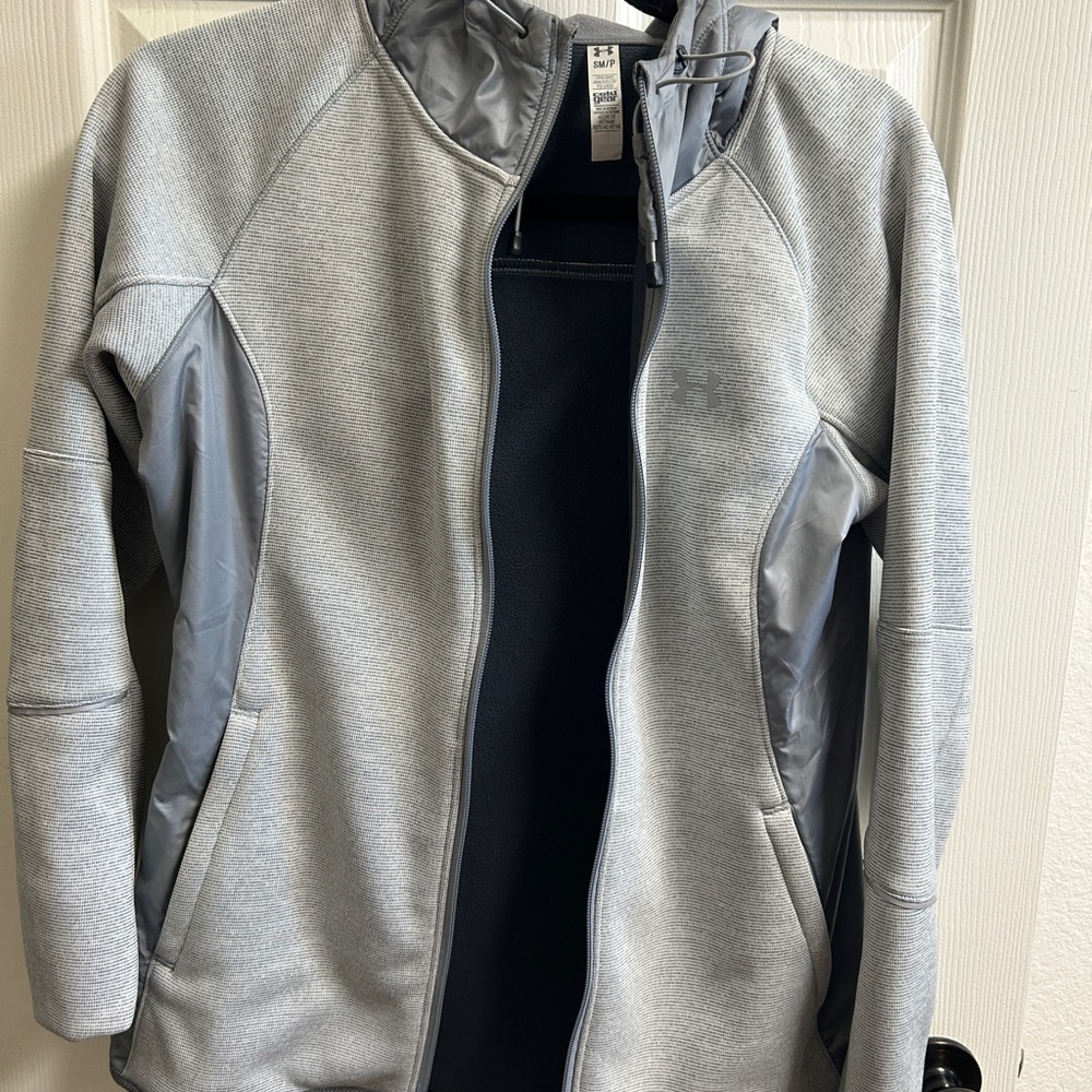 Under Armour Gray ColdGear Jacket and Pants